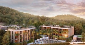 Twinpalms Residences MontAzure, Kamala, Phuket