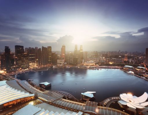 Singapore property stabilises