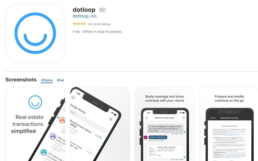 Dotloop - Apps for Real Estate Agents