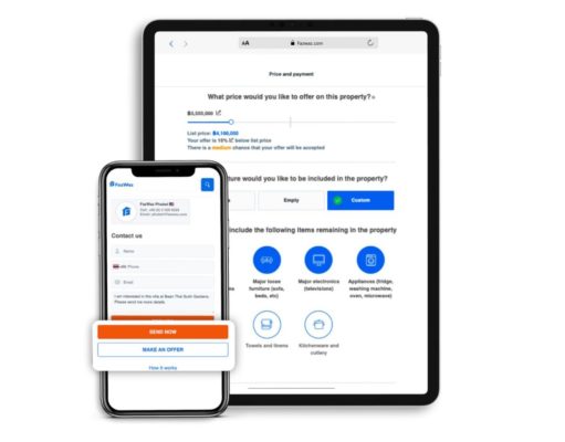 Make an offer online: open offer solution for real estate sellers and buyers
