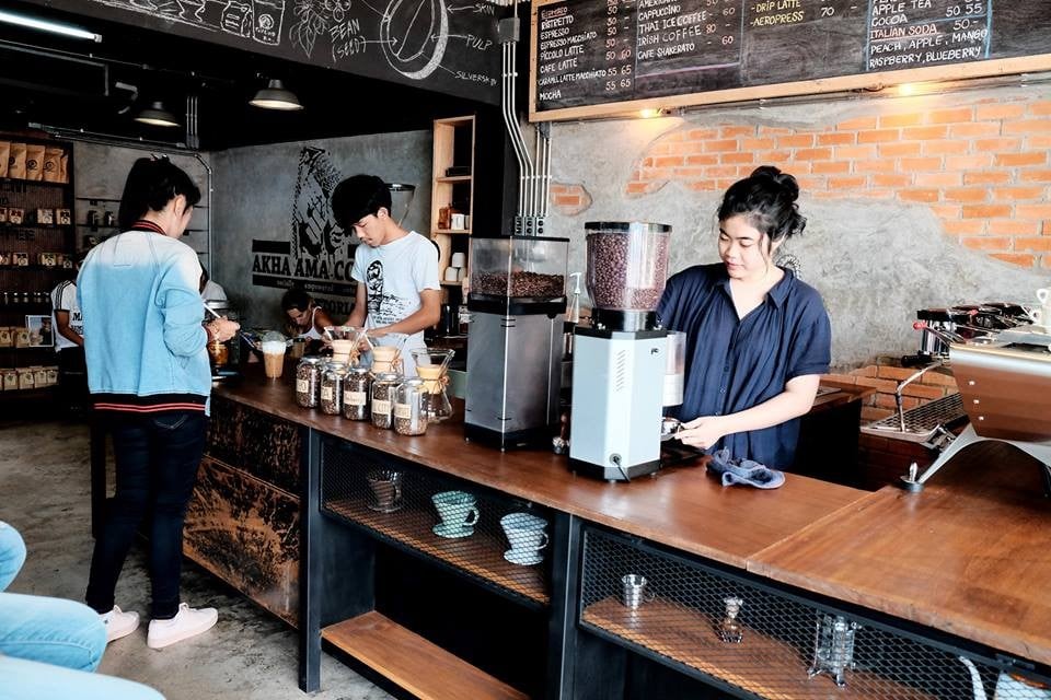 Here's why you should visit coffee shops in Chiang Mai