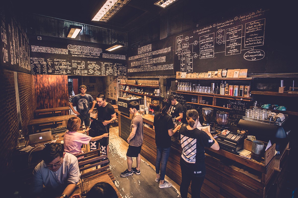 Here's why you should visit coffee shops in Chiang Mai