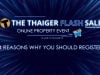 4 Reasons why you should register for Thaiger Flash Sale now