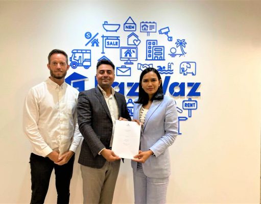 FazWaz appointed as Lead Agent for Bibury Homes Hua Hin
