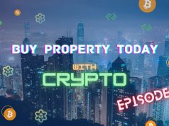 A Wider option to own property with cryptocurrency