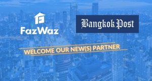 FazWaz teams up with Bangkok Post to power the exclusive property listing platform!
