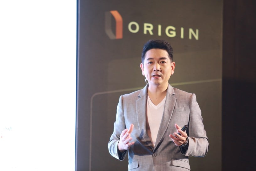 Peeraphong Jarooneak, a CEO of Origin Property,