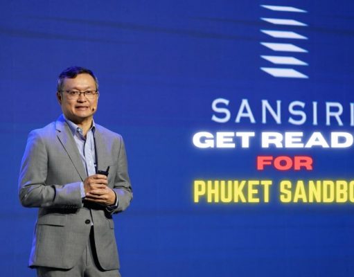 Thai real estate developer, Sansiri, gets ready to release the projects after “Phuket Sandbox.”