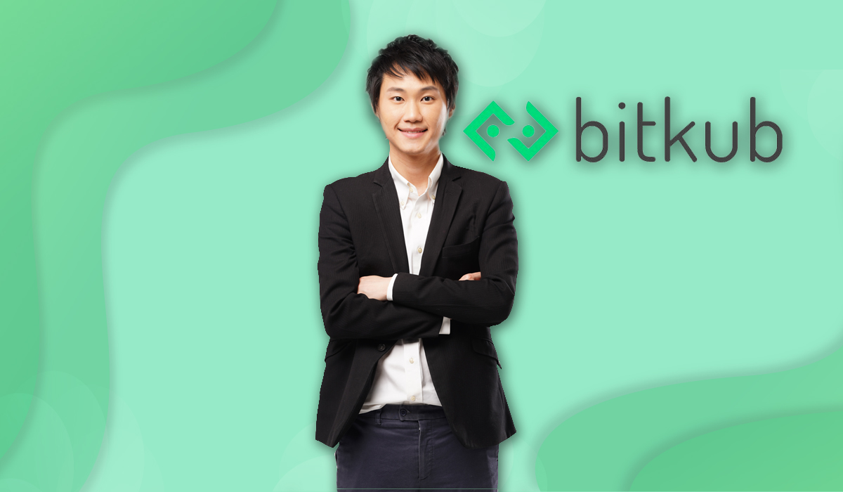  Jirayut Srupsrisopa, a CEO of Bitkub.