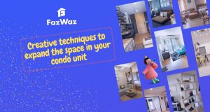 Creative techniques to expand the space in your condo unit