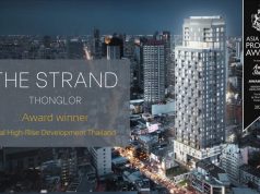 The Strand Thonglor win the prize in Asia Pacific Property Awards 2021-22 Feature Image