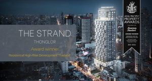 The Strand Thonglor win the prize in Asia Pacific Property Awards 2021-22 Feature Image