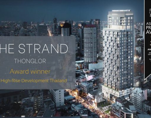 The Strand Thonglor win the prize in Asia Pacific Property Awards 2021-22 Feature Image