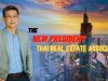 The Challenge of Mesak Chunharakchot, the New President of the Thai Real Estate Association