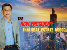 The Challenge of Mesak Chunharakchot, the New President of the Thai Real Estate Association