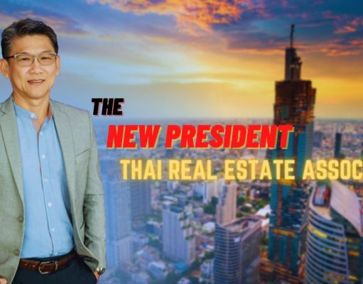 The Challenge of Mesak Chunharakchot, the New President of the Thai Real Estate Association