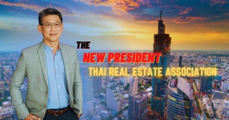 The Challenge of Mesak Chunharakchot, the New President of the Thai Real Estate Association