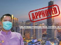The Cabinet Agreed! Unlocking Foreigners’ Right to Own Real Estate in Thailand.