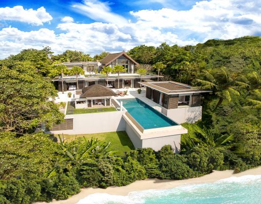 Property in Thailand: Nature and an impressive architecture