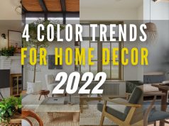 4 Color Trends For Home Decor 2022