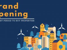 Grand Opening: The best period to buy properties