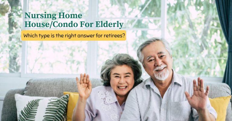 Nursing Home VS House/Condo for Elderly, which type is the right answer for retirees?