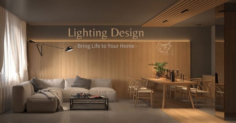 Bring Life To Your Home With Lighting Design